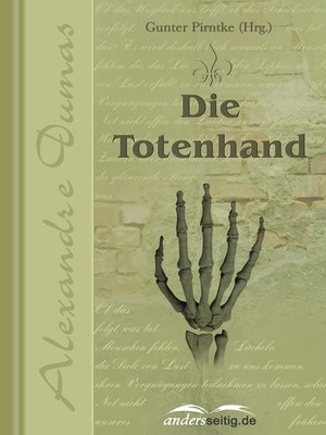 cover image of Die Totenhand
